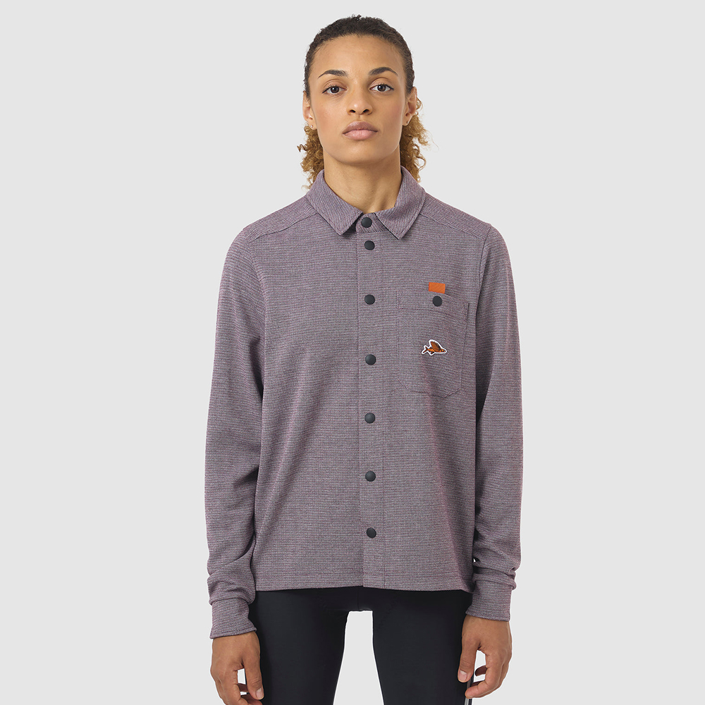 카페 드 사이클리스트 파스칼린 아웃랜드 긴팔 져지 퀘체 라이트 퍼플 공용 | 데얼스 아웃도어 전문 플랫폼