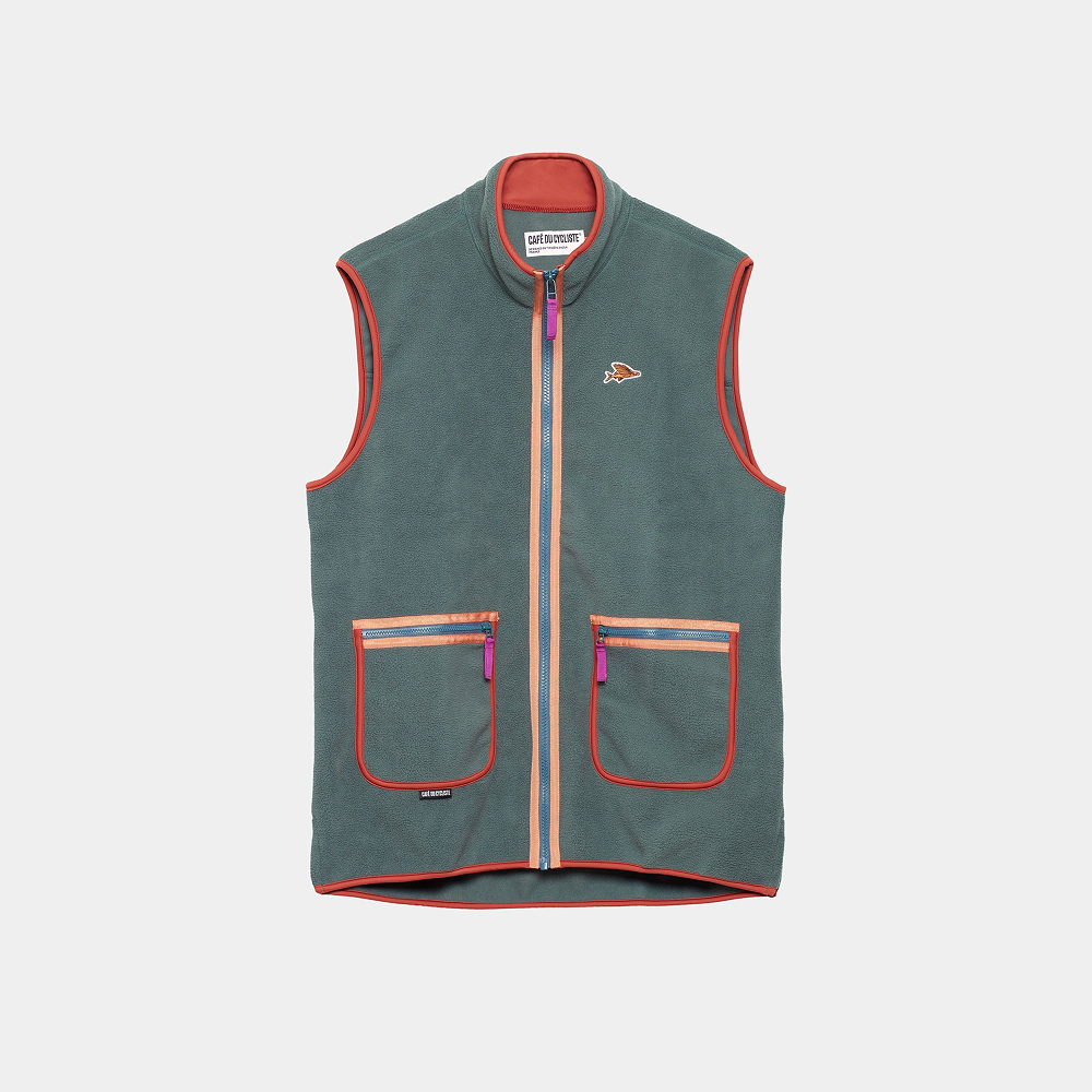 카페 드 사이클리스트 시리엘 익스플로어 써멀 베스트 조끼 에메랄드 그린 공용 | 데얼스 아웃도어 전문 플랫폼