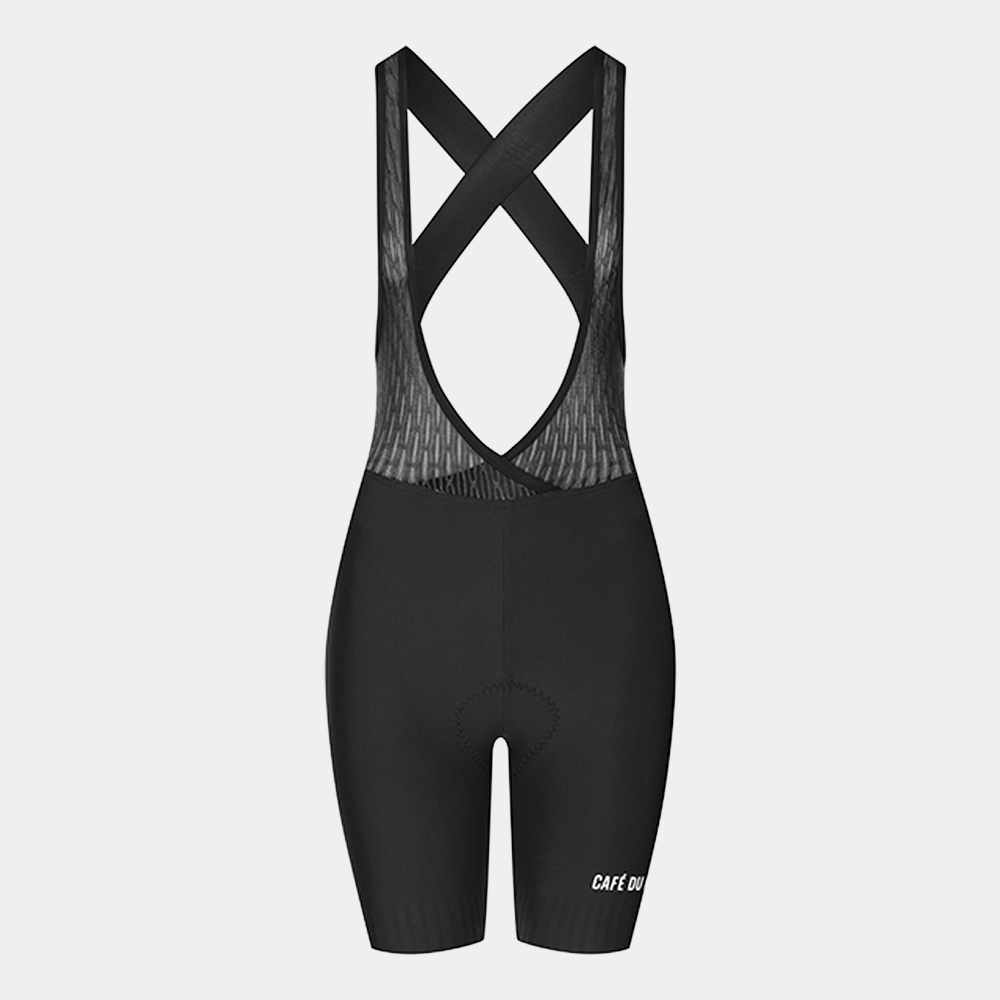 카페 드 사이클리스트 그라치엘라 클래식 빕숏 블랙 여성 | 데얼스 아웃도어 전문 플랫폼