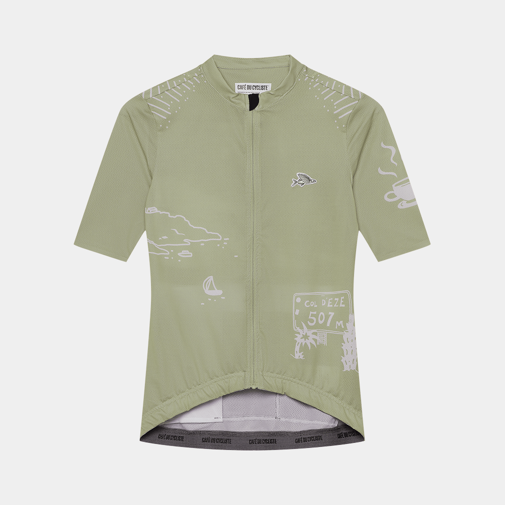 카페 드 사이클리스트 에제 클래식 반팔 져지 퍼들 여성 | 데얼스 아웃도어 전문 플랫폼