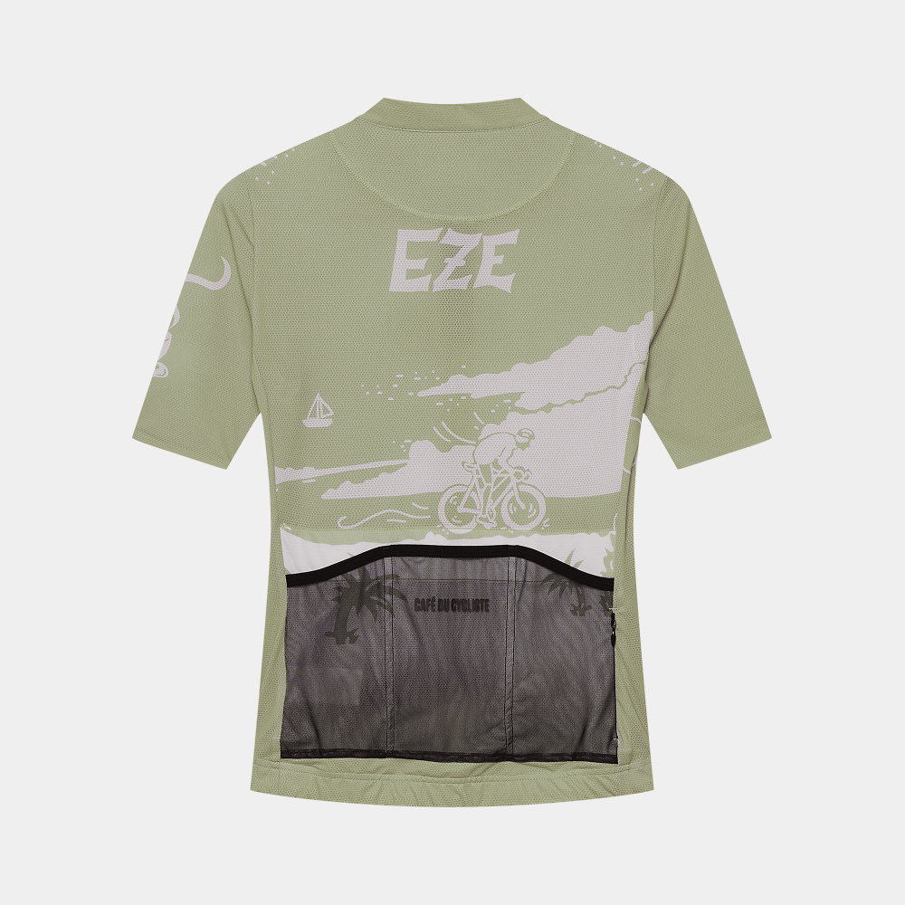 카페 드 사이클리스트 에제 클래식 반팔 져지 퍼들 여성 | 데얼스 아웃도어 전문 플랫폼