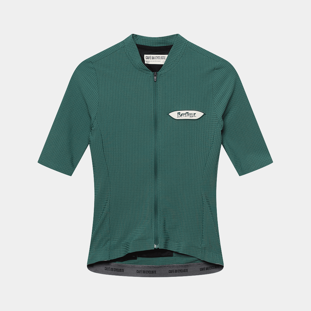 카페 드 사이클리스트 에멜린 레이스 반팔 져지 알파인 그린 여성 | 데얼스 아웃도어 전문 플랫폼