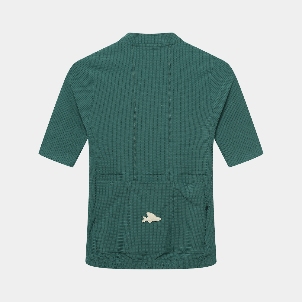 카페 드 사이클리스트 에멜린 레이스 반팔 져지 알파인 그린 남성 | 데얼스 아웃도어 전문 플랫폼