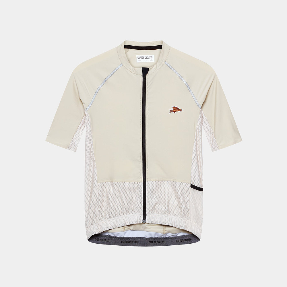 카페 드 사이클리스트 마그다 아닥스 반팔 져지 쵸크 남성 | 데얼스 아웃도어 전문 플랫폼