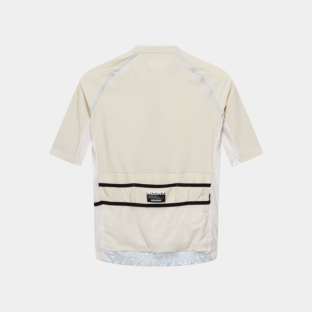 카페 드 사이클리스트 마그다 아닥스 반팔 져지 쵸크 남성 | 데얼스 아웃도어 전문 플랫폼