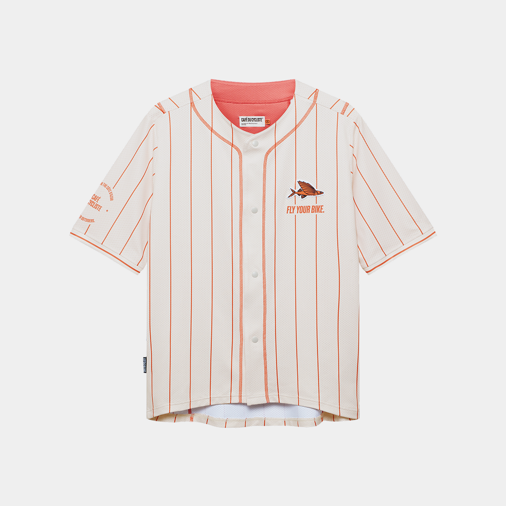 카페 드 사이클리스트 지젤 아웃랜드 반팔 져지 쵸크 신더 레드 공용 | 데얼스 아웃도어 전문 플랫폼