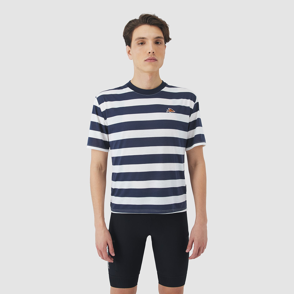 카페 드 사이클리스트 샌디 아웃랜드 반팔 져지 마리니에르 남성 | 데얼스 아웃도어 전문 플랫폼