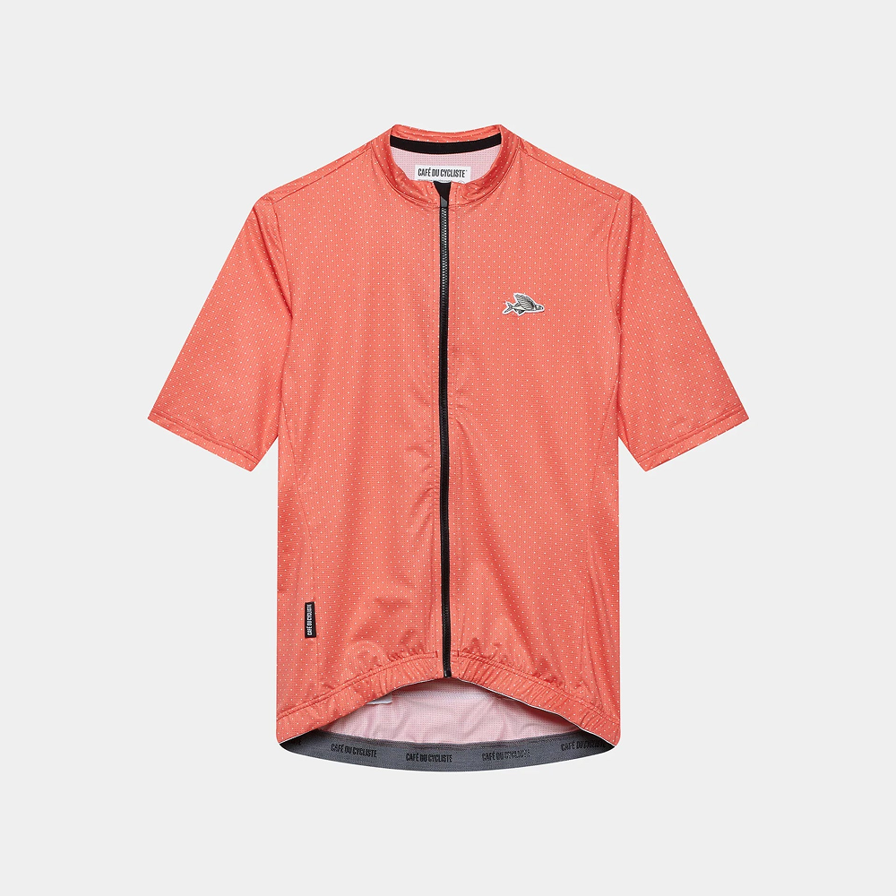 카페 드 사이클리스트 플로레뜨 클래식 반팔 져지 파이어 여성 | 데얼스 아웃도어 전문 플랫폼