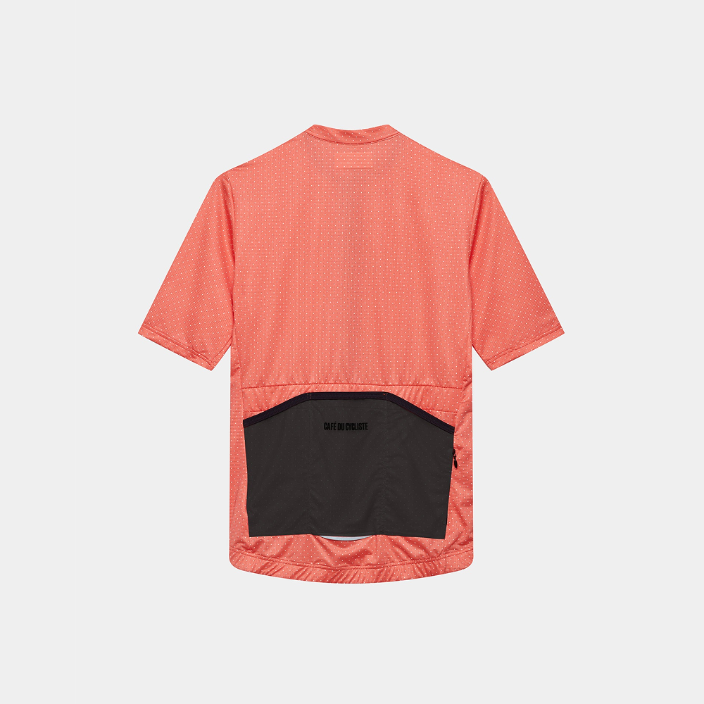 카페 드 사이클리스트 플로레뜨 클래식 반팔 져지 파이어 여성 | 데얼스 아웃도어 전문 플랫폼