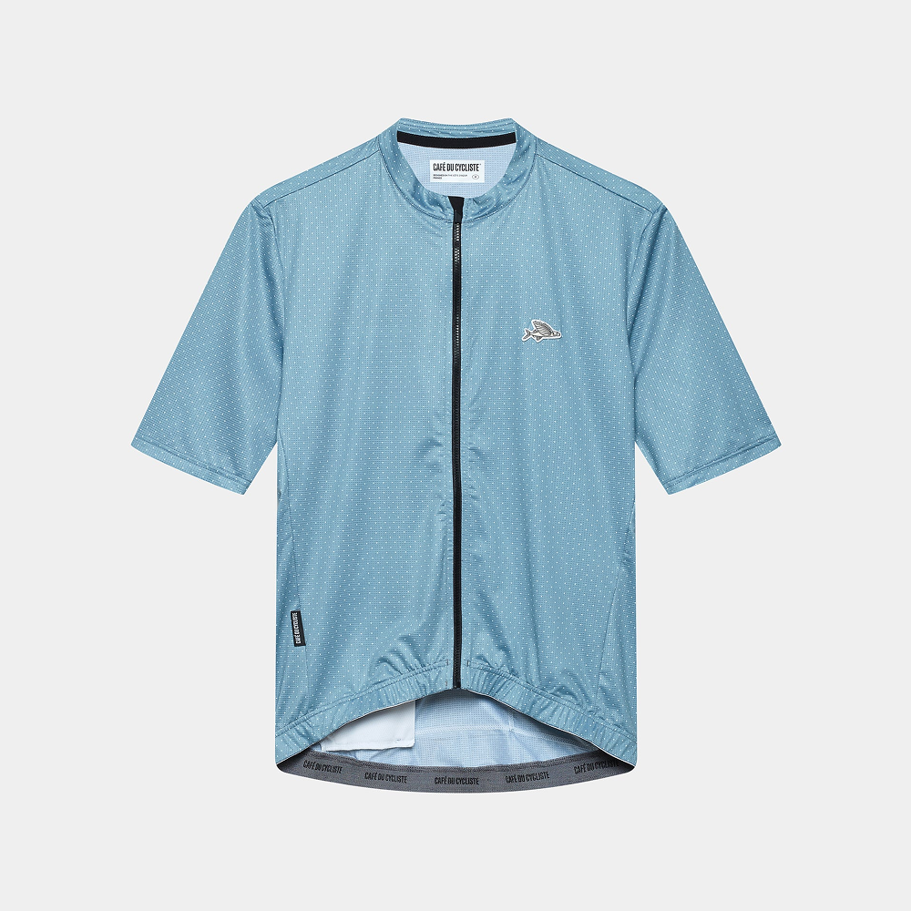 카페 드 사이클리스트 플로레뜨 클래식 반팔 져지 딥워터 남성 | 데얼스 아웃도어 전문 플랫폼