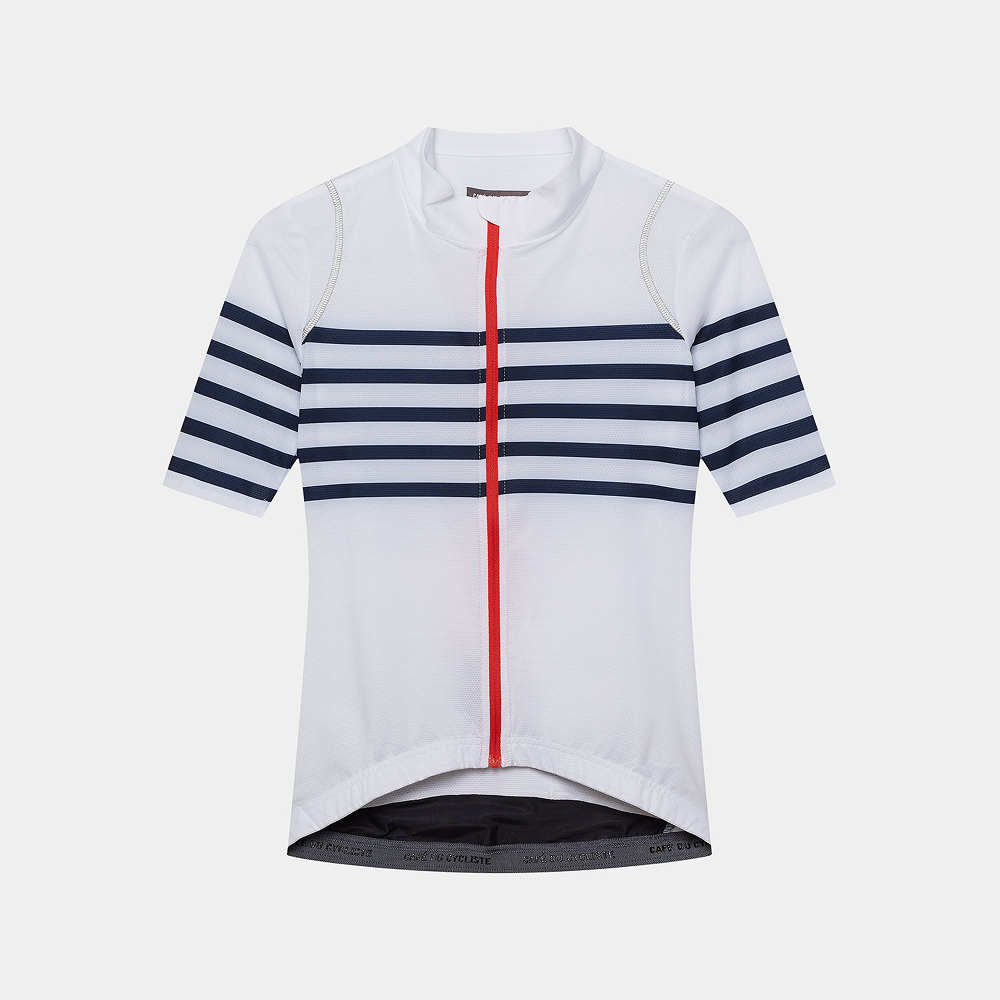 카페 드 사이클리스트 모나 아닥스 반팔 져지 클래식 화이트 여성 | 데얼스 아웃도어 전문 플랫폼