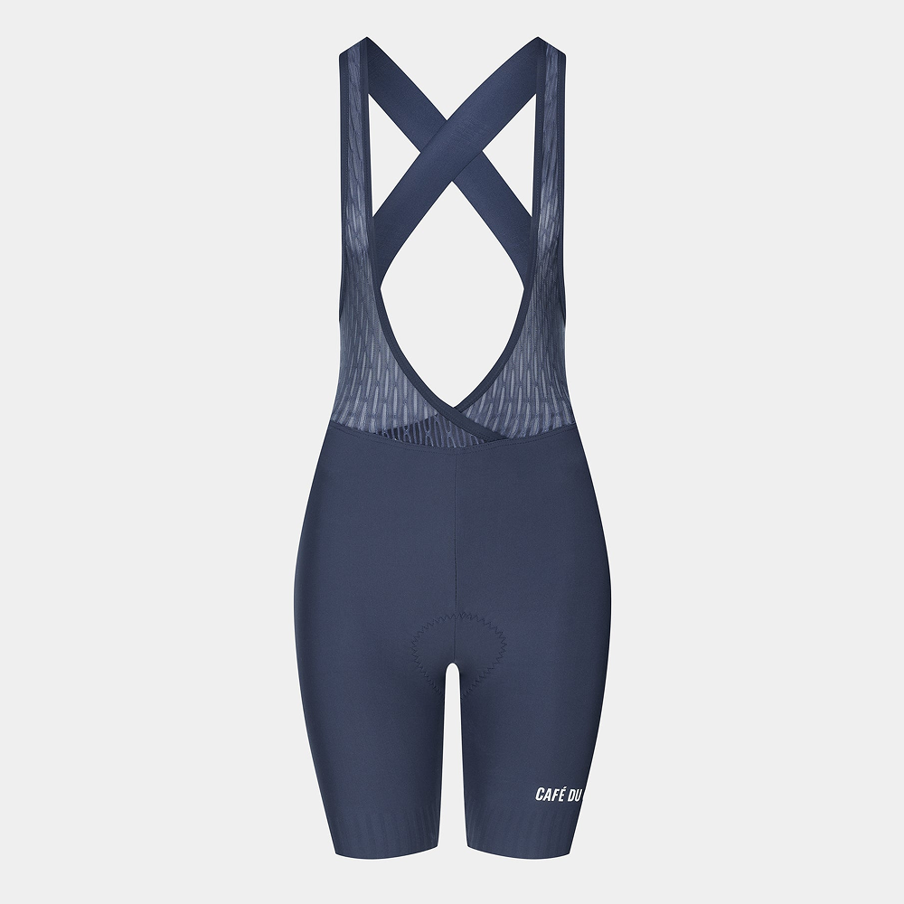 카페 드 사이클리스트 그라치엘라 클래식 빕숏 네이비 여성 | 데얼스 아웃도어 전문 플랫폼