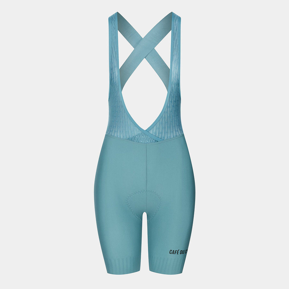 카페 드 사이클리스트 그라치엘라 클래식 빕숏 딥워터 여성 | 데얼스 아웃도어 전문 플랫폼