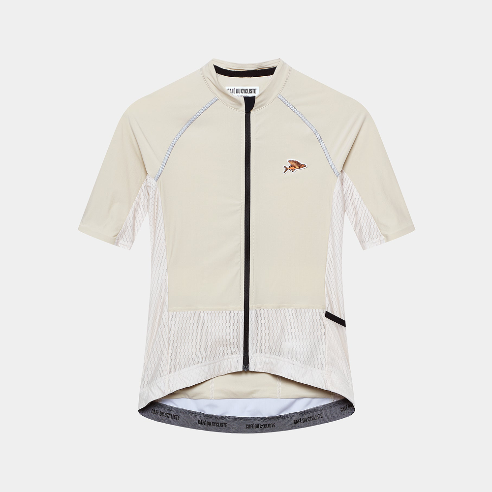 카페 드 사이클리스트 마그다 아닥스 반팔 져지 쵸크 여성 | 데얼스 아웃도어 전문 플랫폼