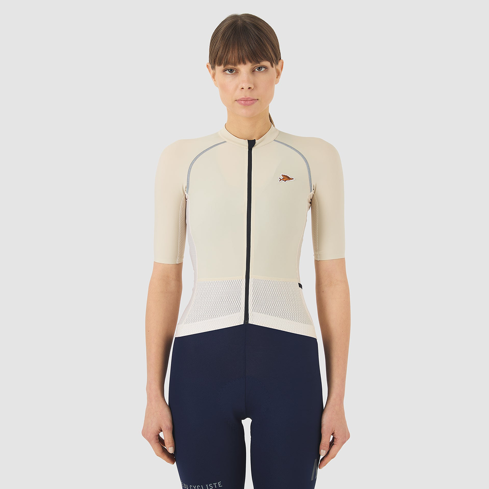 카페 드 사이클리스트 마그다 아닥스 반팔 져지 쵸크 여성 | 데얼스 아웃도어 전문 플랫폼