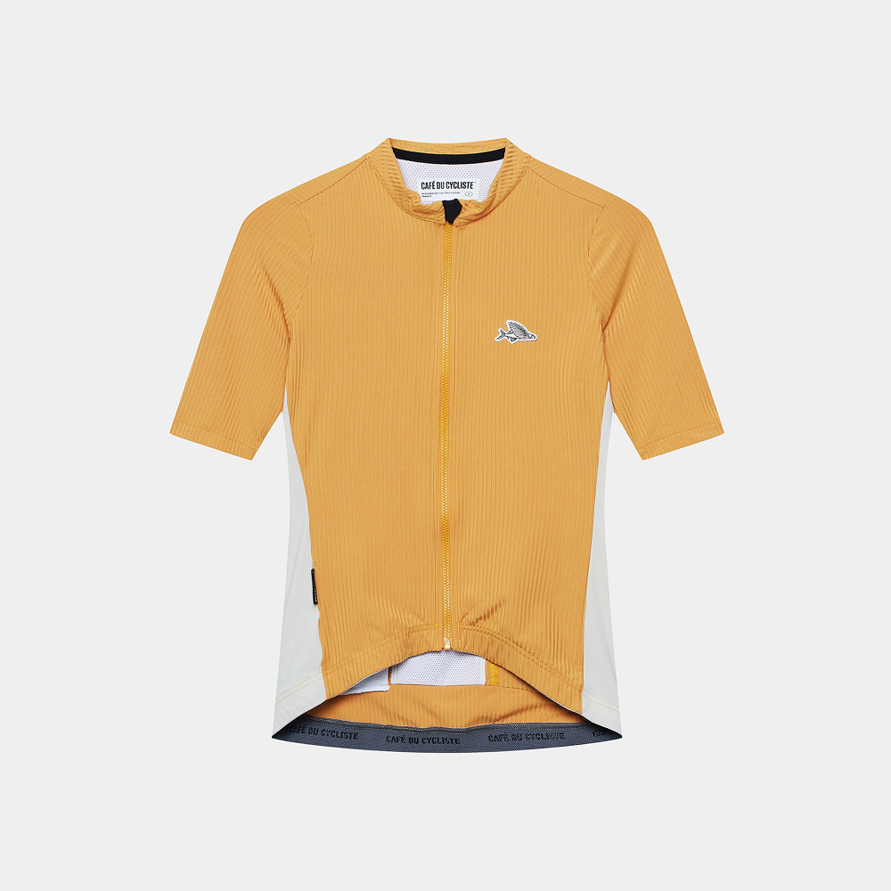 카페 드 사이클리스트 로미 클래식 반팔 져지 선플라워 여성 | 데얼스 아웃도어 전문 플랫폼