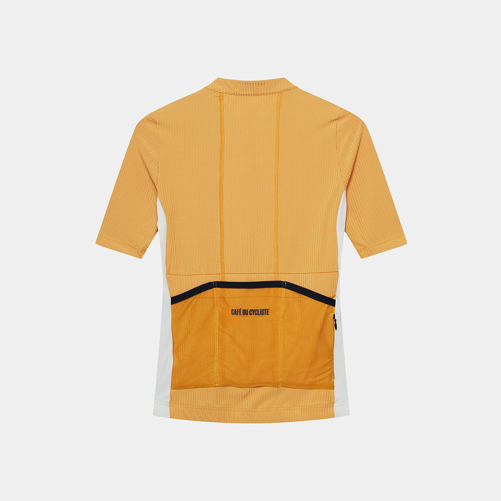 카페 드 사이클리스트 로미 클래식 반팔 져지 선플라워 여성 | 데얼스 아웃도어 전문 플랫폼