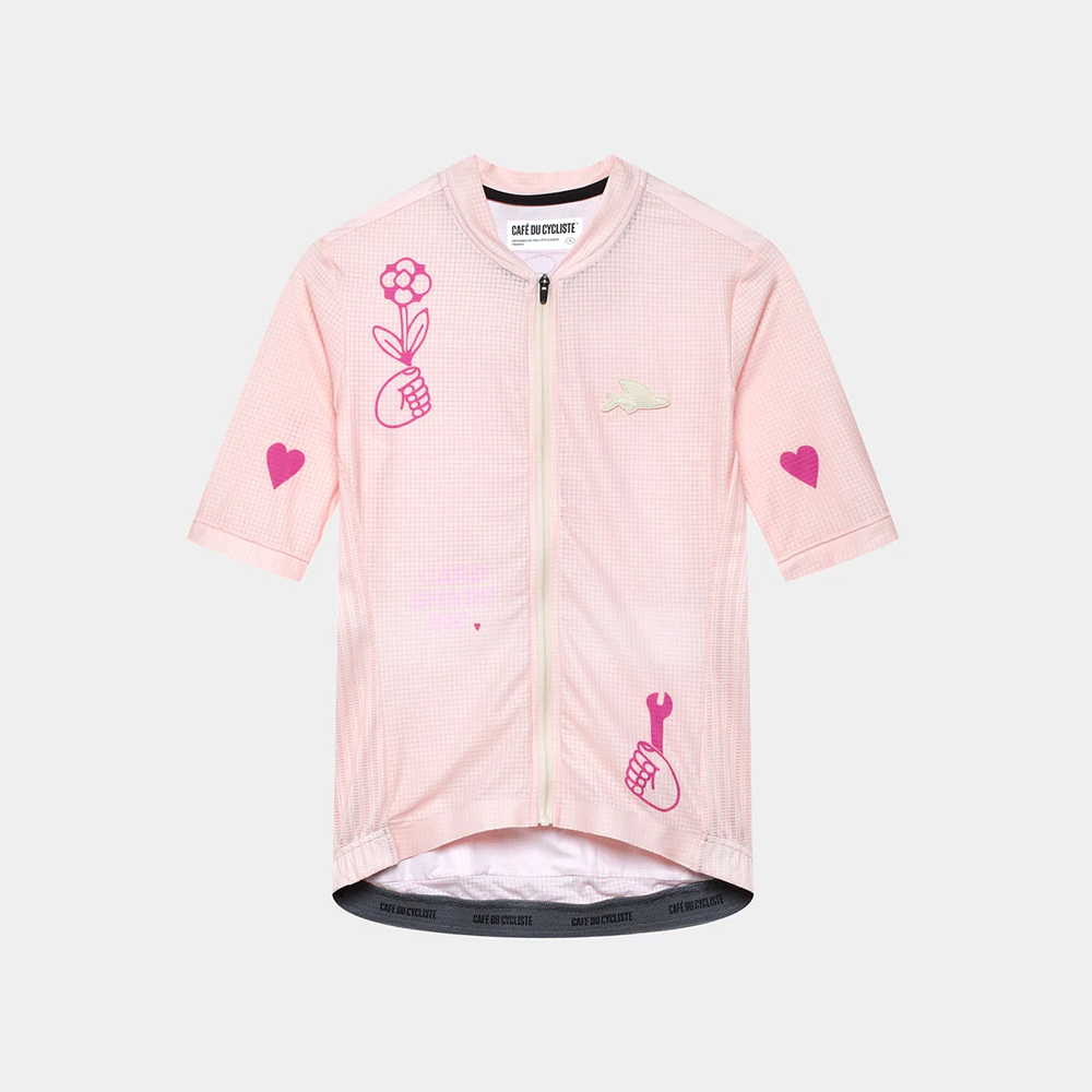 카페 드 사이클리스트 엔젤린 레이스 반팔 져지 카드 샤프 로사 여성 | 데얼스 아웃도어 전문 플랫폼