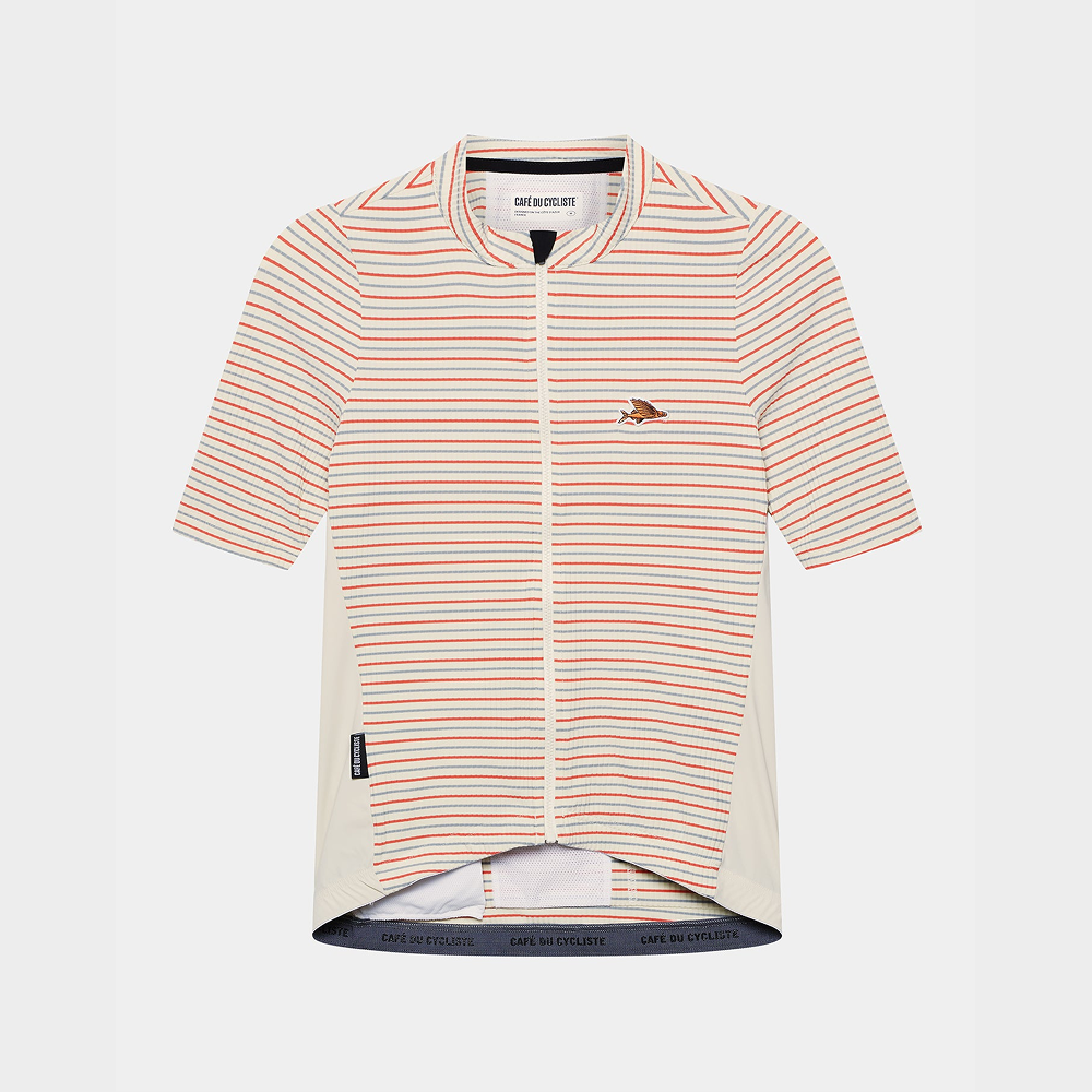 카페 드 사이클리스트 로미 클래식 반팔 져지 쵸크 파이어 남성 | 데얼스 아웃도어 전문 플랫폼