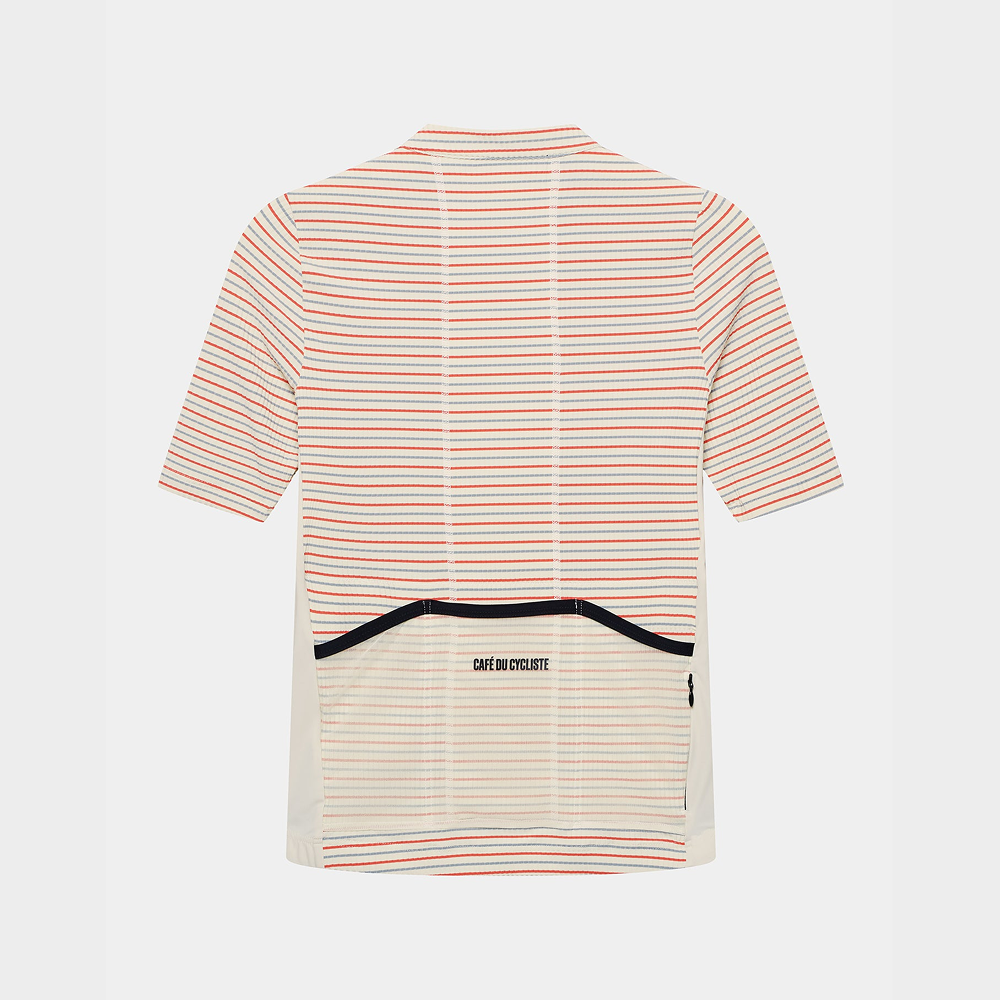 카페 드 사이클리스트 로미 클래식 반팔 져지 쵸크 파이어 남성 | 데얼스 아웃도어 전문 플랫폼