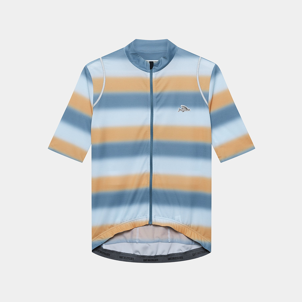 카페 드 사이클리스트 모나 아닥스 반팔 져지 딥워터 선플라워 남성 | 데얼스 아웃도어 전문 플랫폼