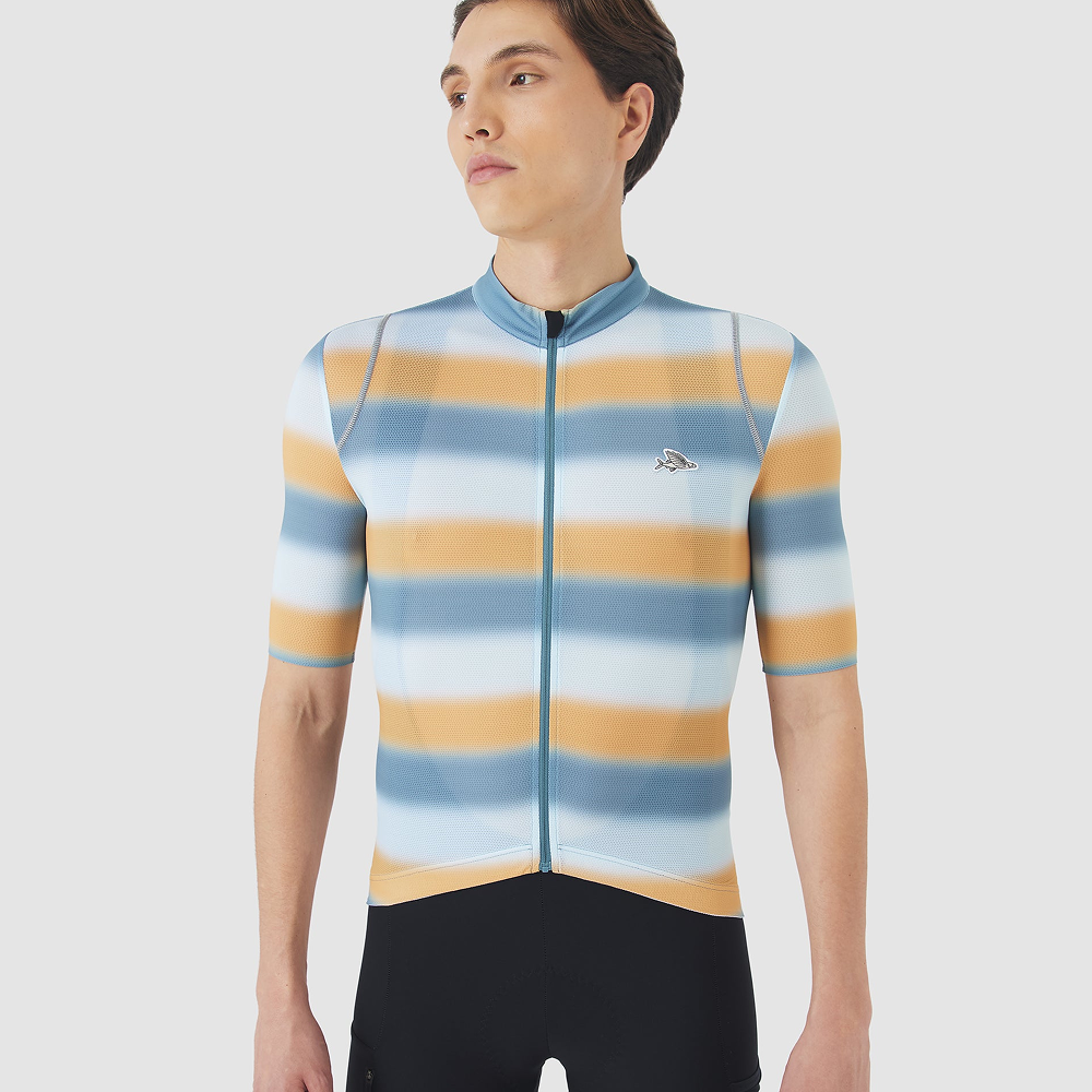 카페 드 사이클리스트 모나 아닥스 반팔 져지 딥워터 선플라워 남성 | 데얼스 아웃도어 전문 플랫폼