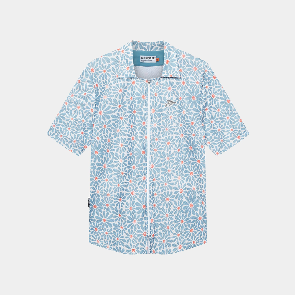 카페 드 사이클리스트 클라우딘 아웃랜드 반팔 져지 데이지 딥워터 공용 | 데얼스 아웃도어 전문 플랫폼