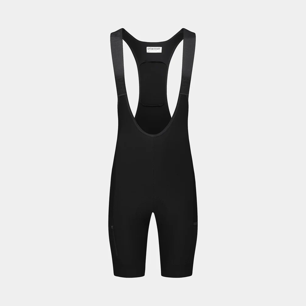 카페 드 사이클리스트 에바 아웃랜드 빕숏 블랙 남성 | 데얼스 아웃도어 전문 플랫폼