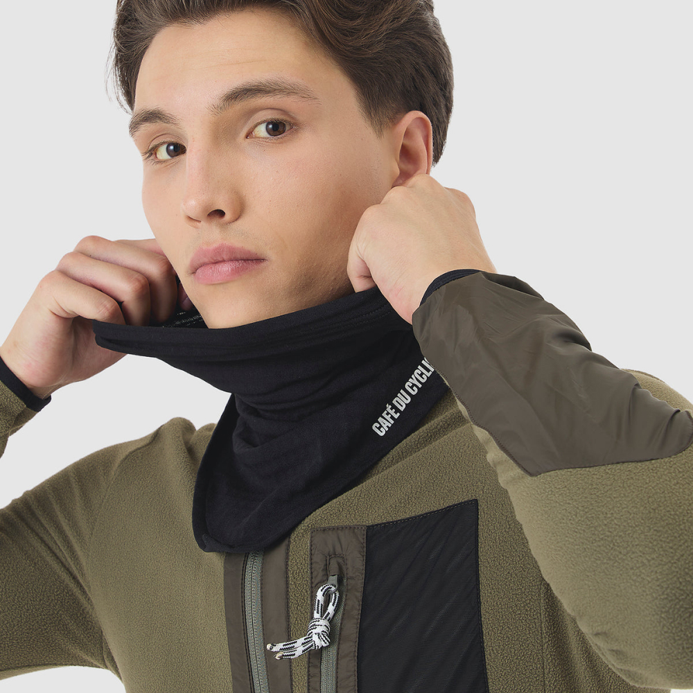 카페 드 사이클리스트 모이라 클래식 넥 워머 블랙 공용 | 데얼스 아웃도어 전문 플랫폼