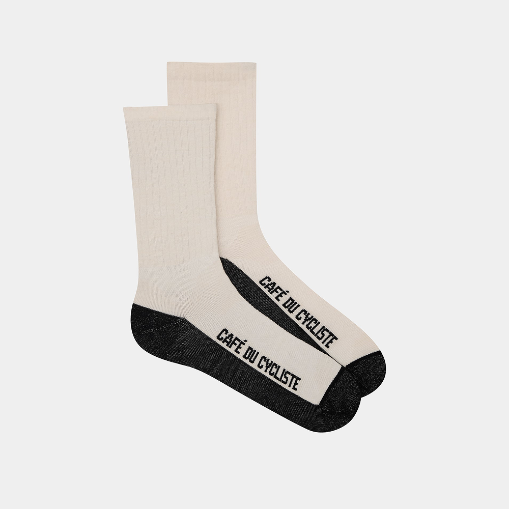 카페 드 사이클리스트 PRIMALOFT® 클래식 삭스 양말 화이트 공용 | 데얼스 아웃도어 전문 플랫폼