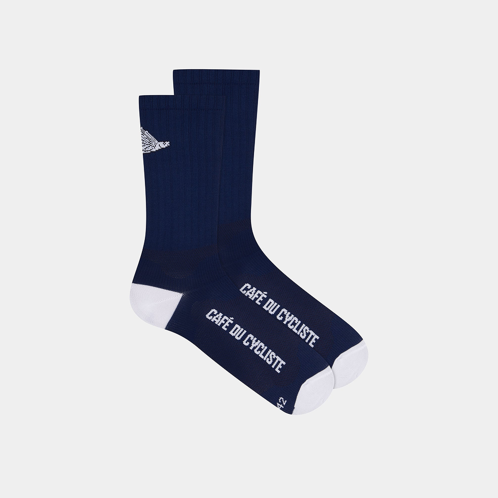 카페 드 사이클리스트 그래블 아웃랜드 삭스 양말 플라잉 피쉬 네이비 공용 | 데얼스 아웃도어 전문 플랫폼
