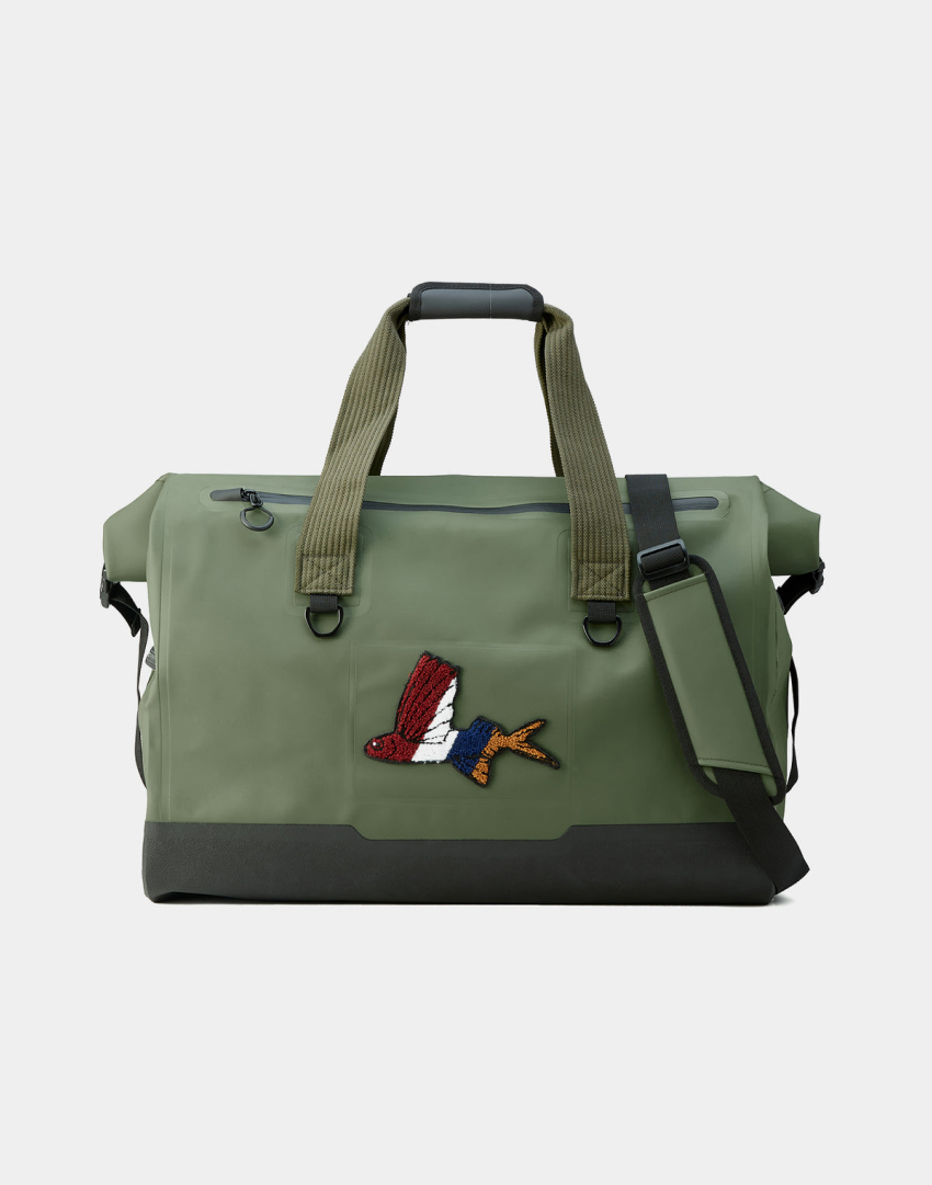 Duffle Bag Duffle Bag  U Khaki 3.png