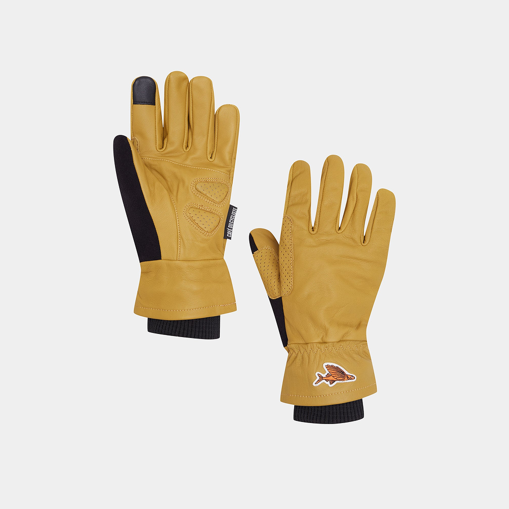 카페 드 사이클리스트 그래블 레더 장갑 아웃랜드 글러브 머스터드 공용 | 데얼스 아웃도어 전문 플랫폼