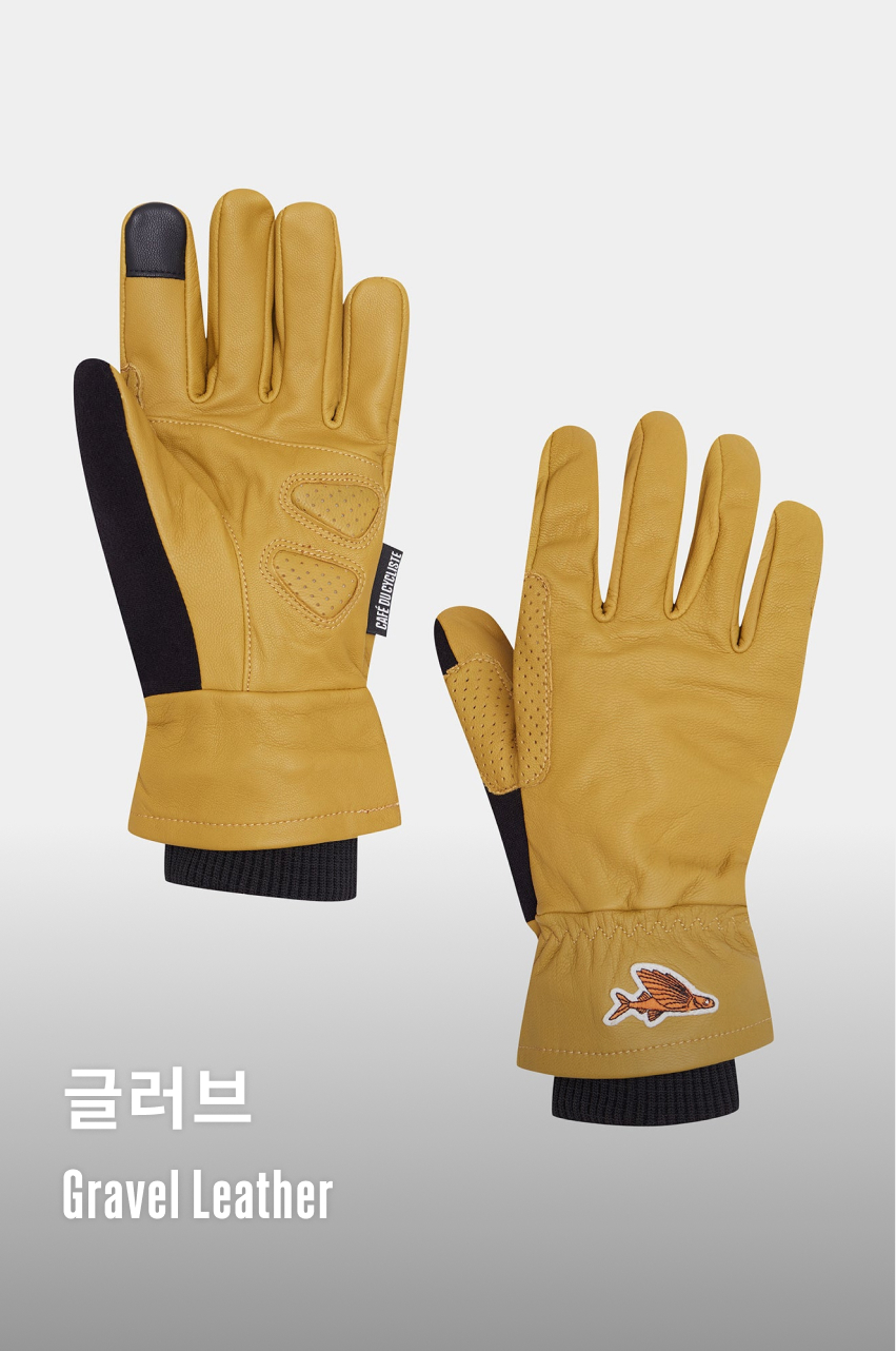 Gravel Leather Gloves U Mustard 1.jpg