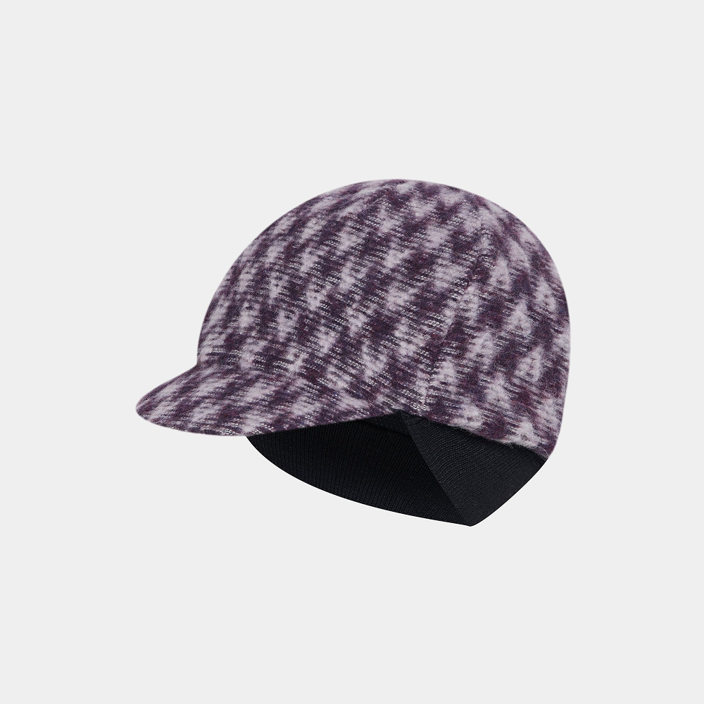 카페 드 사이클리스트 벨기에 라이딩 쪽 모자 클래식 캡 모자 퀘체 쵸크 퍼플 공용 | 데얼스 아웃도어 전문 플랫폼