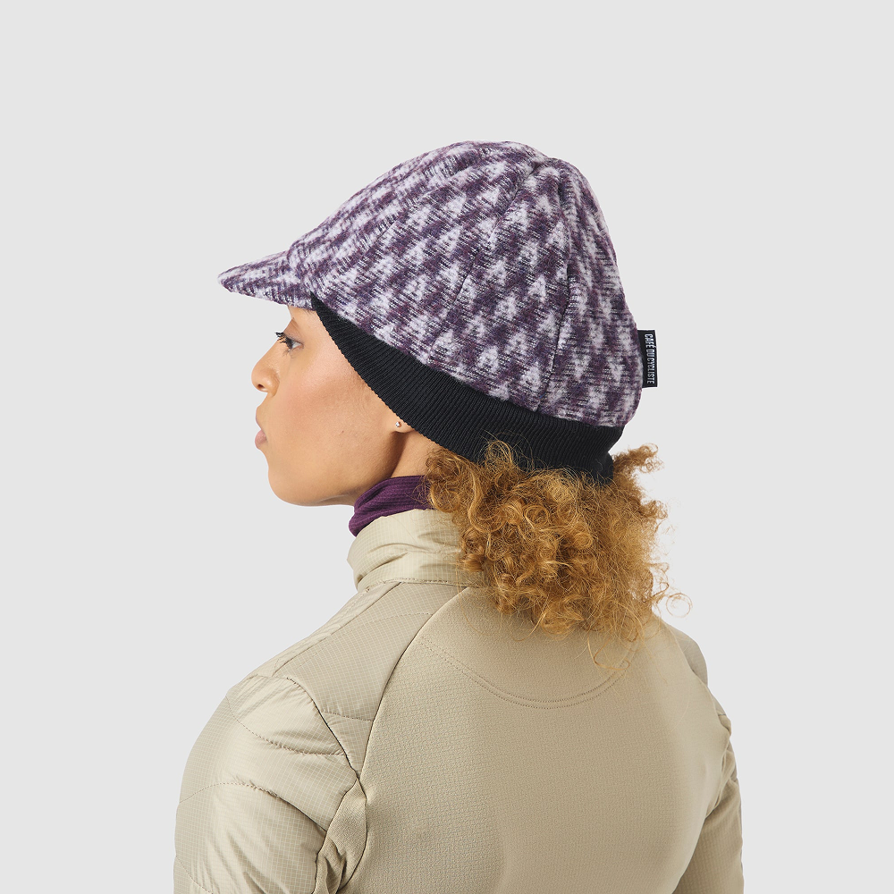 카페 드 사이클리스트 벨기에 라이딩 쪽 모자 클래식 캡 모자 퀘체 쵸크 퍼플 공용 | 데얼스 아웃도어 전문 플랫폼