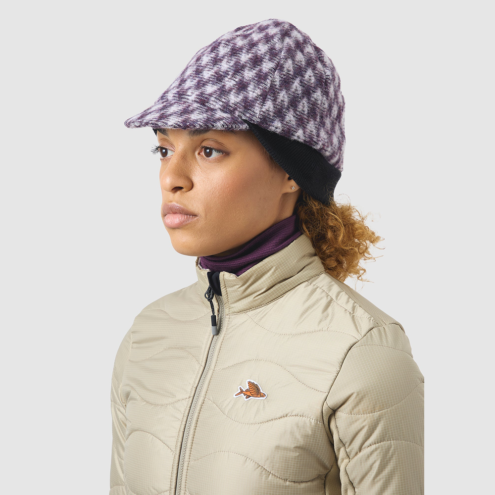 카페 드 사이클리스트 벨기에 라이딩 쪽 모자 클래식 캡 모자 퀘체 쵸크 퍼플 공용 | 데얼스 아웃도어 전문 플랫폼