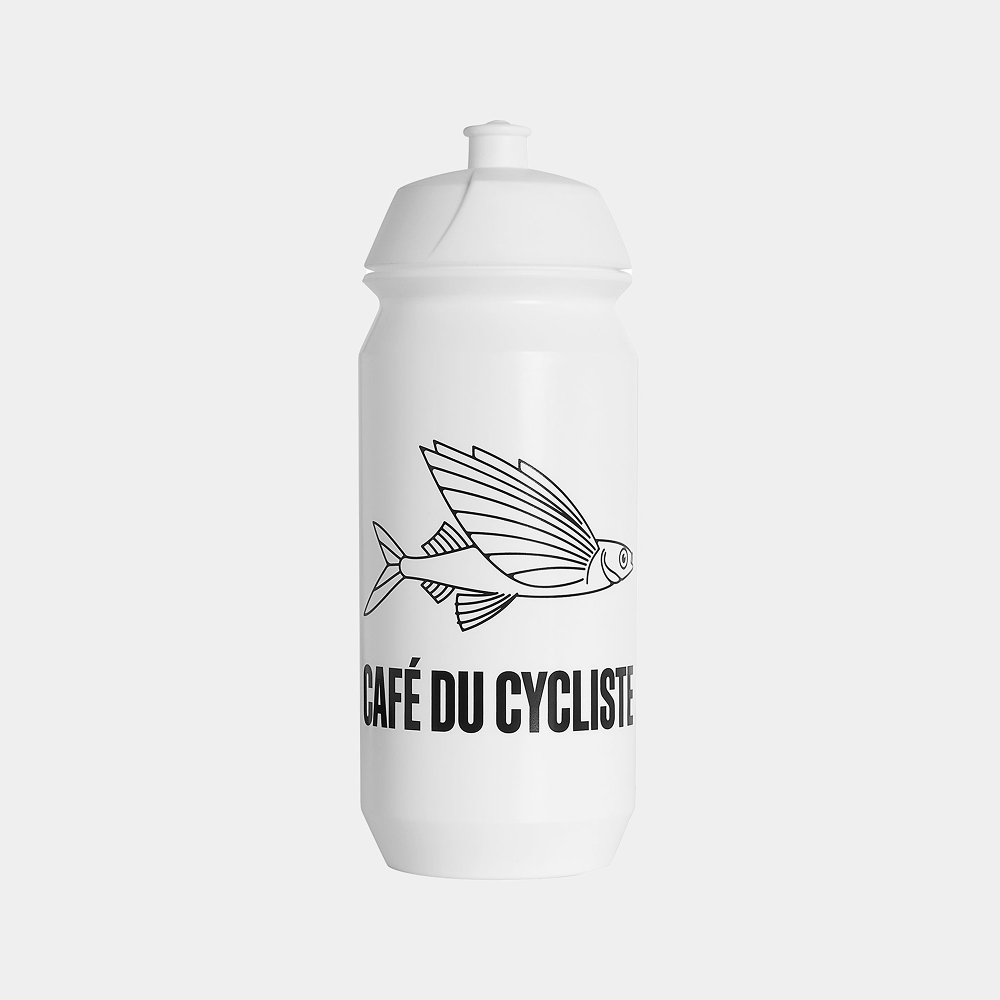 카페 드 사이클리스트 플라잉 피쉬 클래식 비돈 물통 화이트 공용 | 데얼스 아웃도어 전문 플랫폼