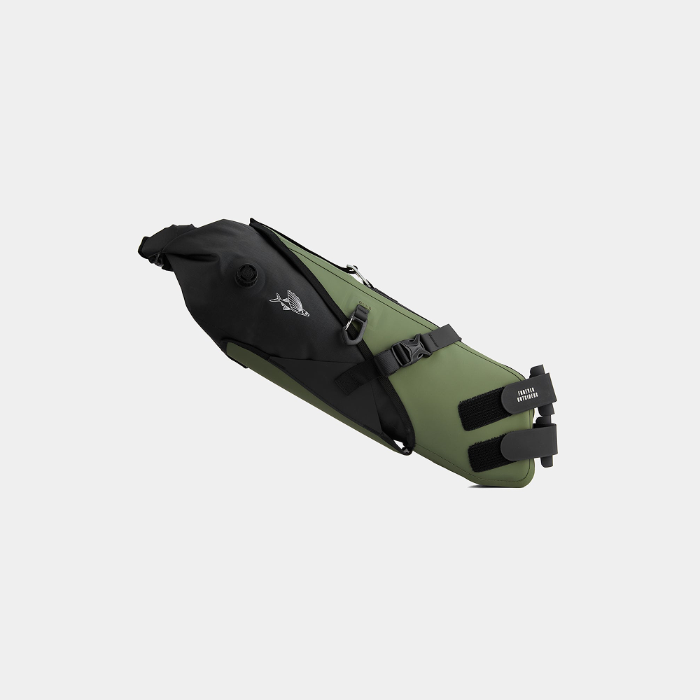 카페 드 사이클리스트 아웃랜드 바이크 패킹 새들백 안장가방 카키 공용 | 데얼스 아웃도어 전문 플랫폼