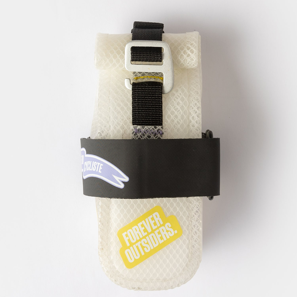 카페 드 사이클리스트 아웃랜드 새들백 자전거 안장가방 트랜스페어런트 화이트 공용 | 데얼스 아웃도어 전문 플랫폼