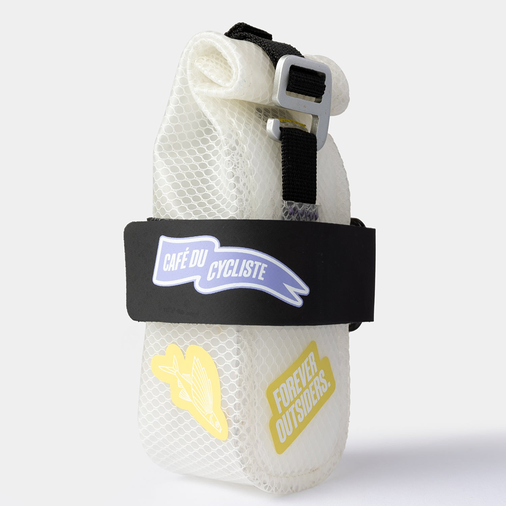 카페 드 사이클리스트 아웃랜드 새들백 자전거 안장가방 트랜스페어런트 화이트 공용 | 데얼스 아웃도어 전문 플랫폼