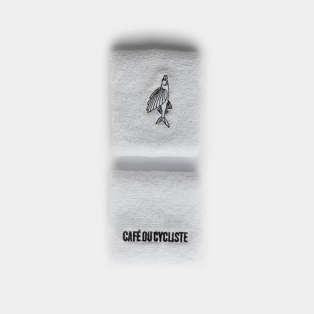 카페 드 사이클리스트 야닉 익스플로어 아대 손목밴드 화이트 공용 | 데얼스 아웃도어 전문 플랫폼