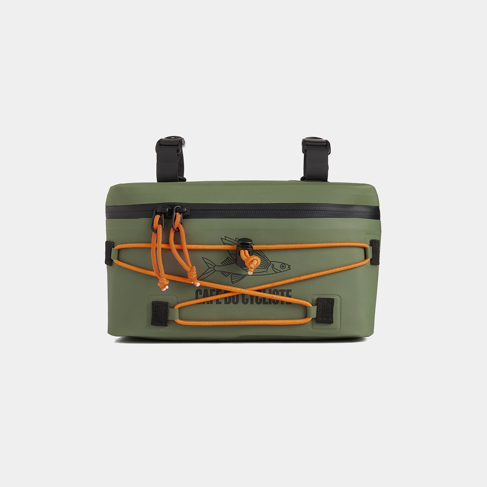 카페 드 사이클리스트 아웃랜드 자전거 핸들바 가방 카키 공용 | 데얼스 아웃도어 전문 플랫폼