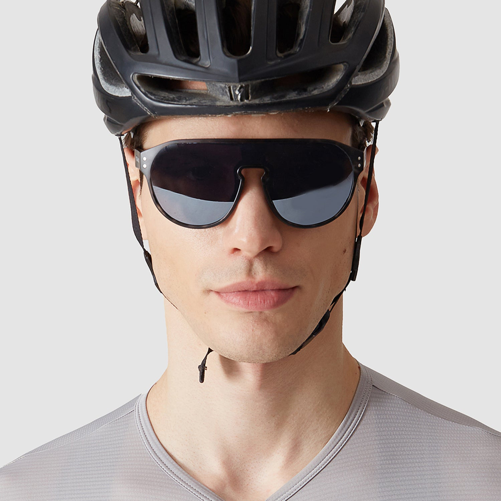 카페 드 사이클리스트 가빈 클래식 선글라스 크리스탈 그레이 공용 | 데얼스 아웃도어 전문 플랫폼
