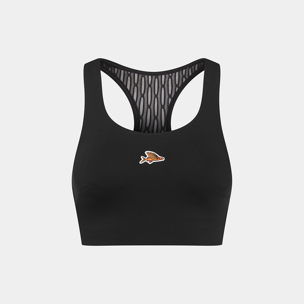 카페 드 사이클리스트 세자린 클래식 스포츠 브라탑 블랙 여성 | 데얼스 아웃도어 전문 플랫폼