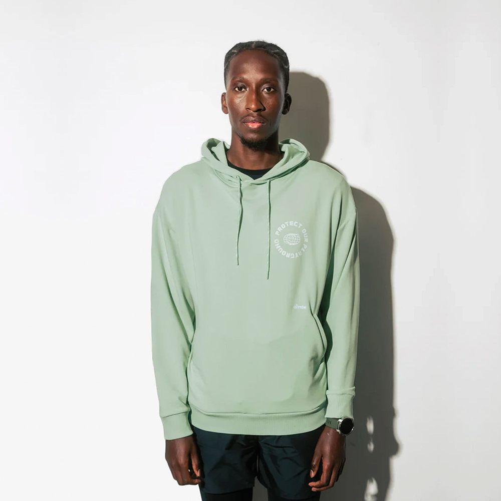 써클 에브리데이 겟 럭키 오버사이즈 후디 세이지 그린 남성 | 데얼스 아웃도어 전문 플랫폼