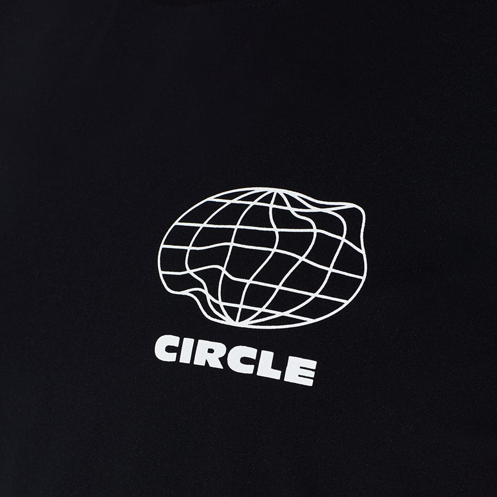 써클 에센셜 애슬레틱 테크니컬 반팔 티셔츠 블랙 여성 | 데얼스 아웃도어 전문 플랫폼