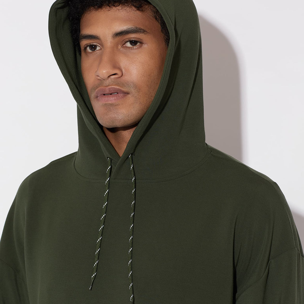 써클 에브리데이 겟 럭키 오버사이즈 후디 모스 그린 남성 | 데얼스 아웃도어 전문 플랫폼