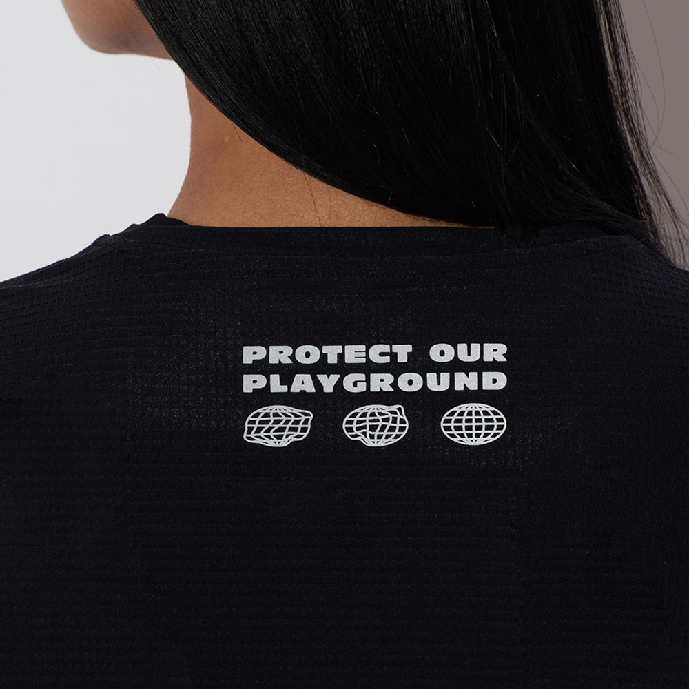 써클 레전드 반팔 티셔츠 오닉스 블랙 여성 | 데얼스 아웃도어 전문 플랫폼