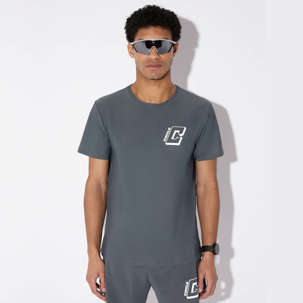 써클 레전드 반팔 티셔츠 플린트 그레이 남성 | 데얼스 아웃도어 전문 플랫폼